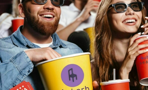 Goes To The Movies..!