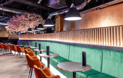 Banquette Seating Green