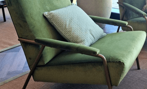 Harlan Chair from Rhubarb Seating