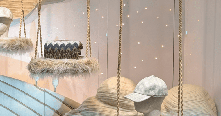 Harrods Window Christmas 2026