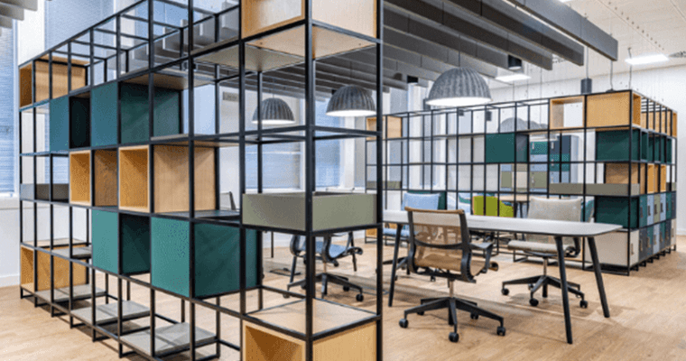 Shelving as a Divider